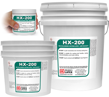 HX-200&trade; Coating/Dipping Latex