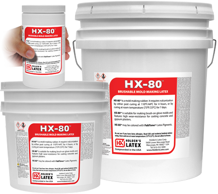 HX-80 Mold Making Liquid Latex Rubber