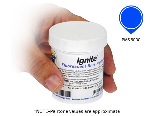 Ignite - Blue- 4 oz.