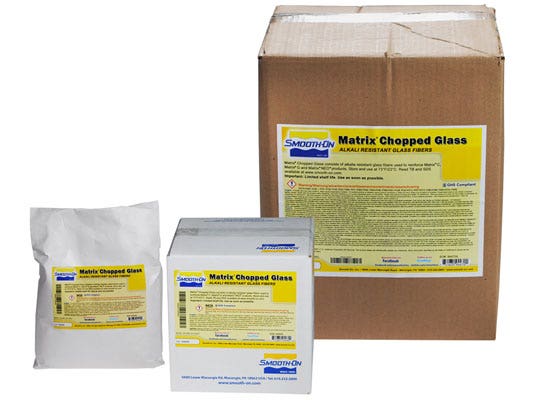 Matrix Chopped Glass