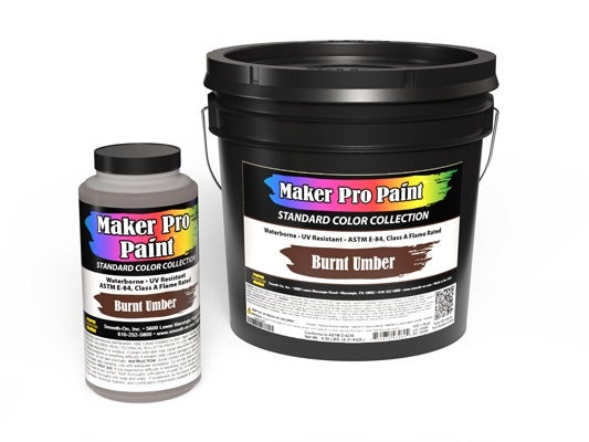 Maker Pro Paint Burnt Umber