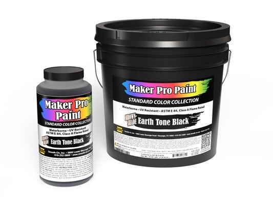 Maker Pro Paint Earth Tone Black