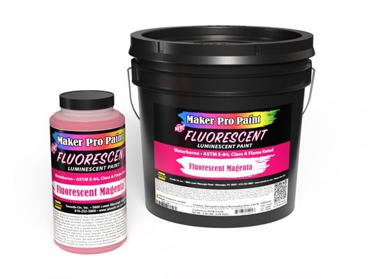 Maker Pro Paint Fluorescent Magenta