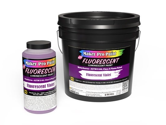 Maker Pro Paint Fluorescent Violet