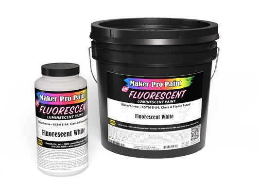 Maker Pro Paint Fluorescent Ultra White