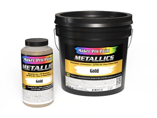 Maker Pro Paint Metallic Gold