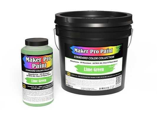 Maker Pro Paint Lime Green