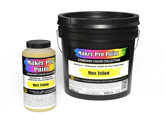Maker Pro Paint Moss Yellow