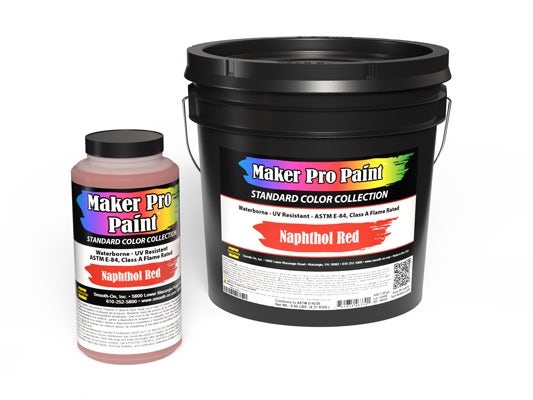Maker Pro Paint Naphthol Red