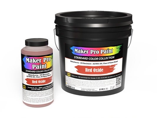 Maker Pro Paint Red Oxide