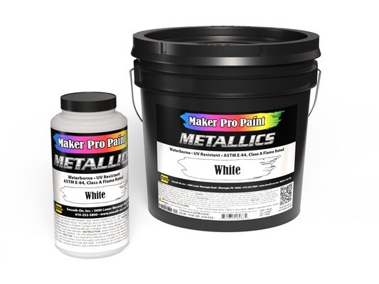 Maker Pro Paint Metallic White