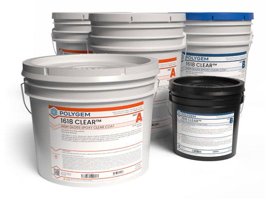 1618 Clear™ Epoxy Coating