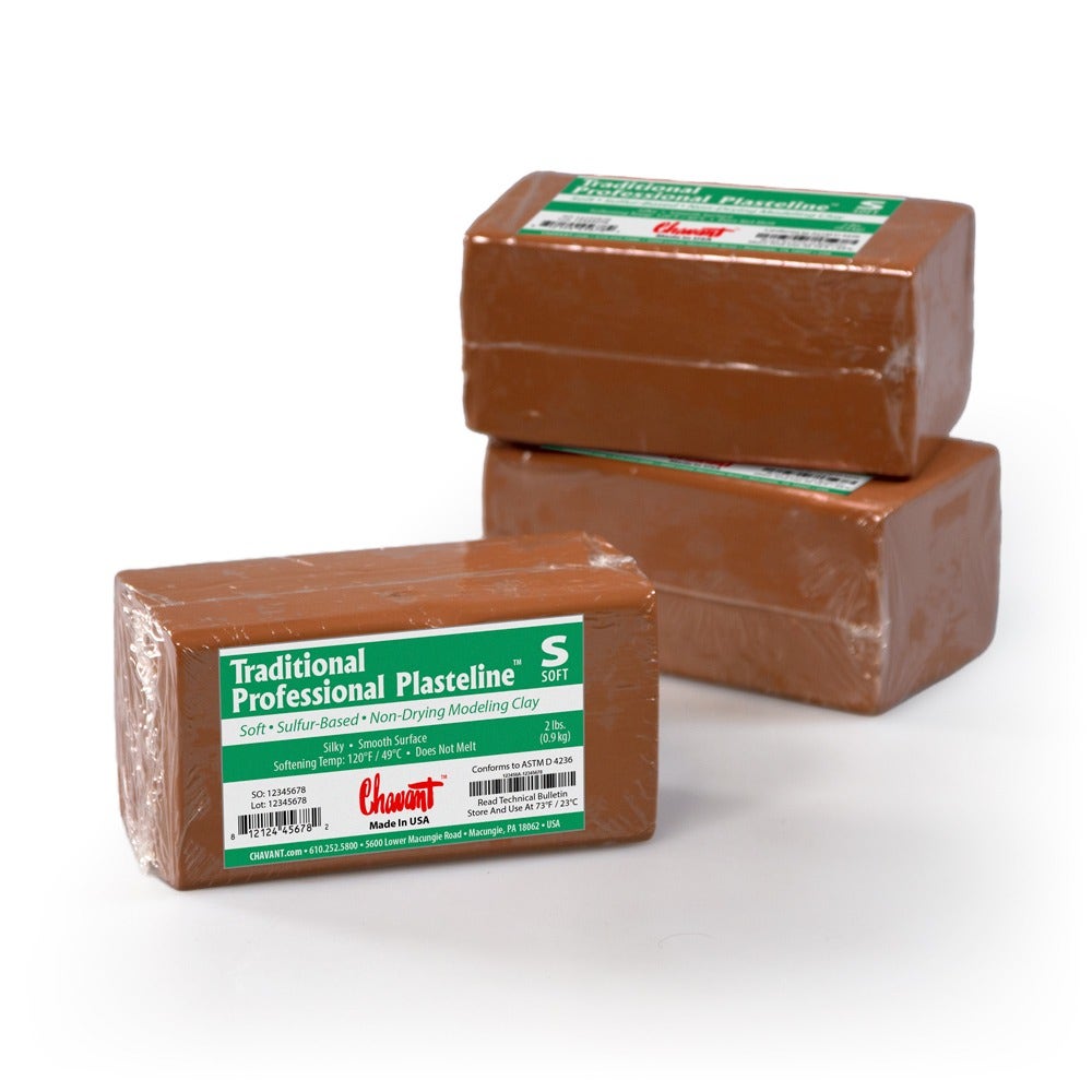 Professional Plasteline - Brown