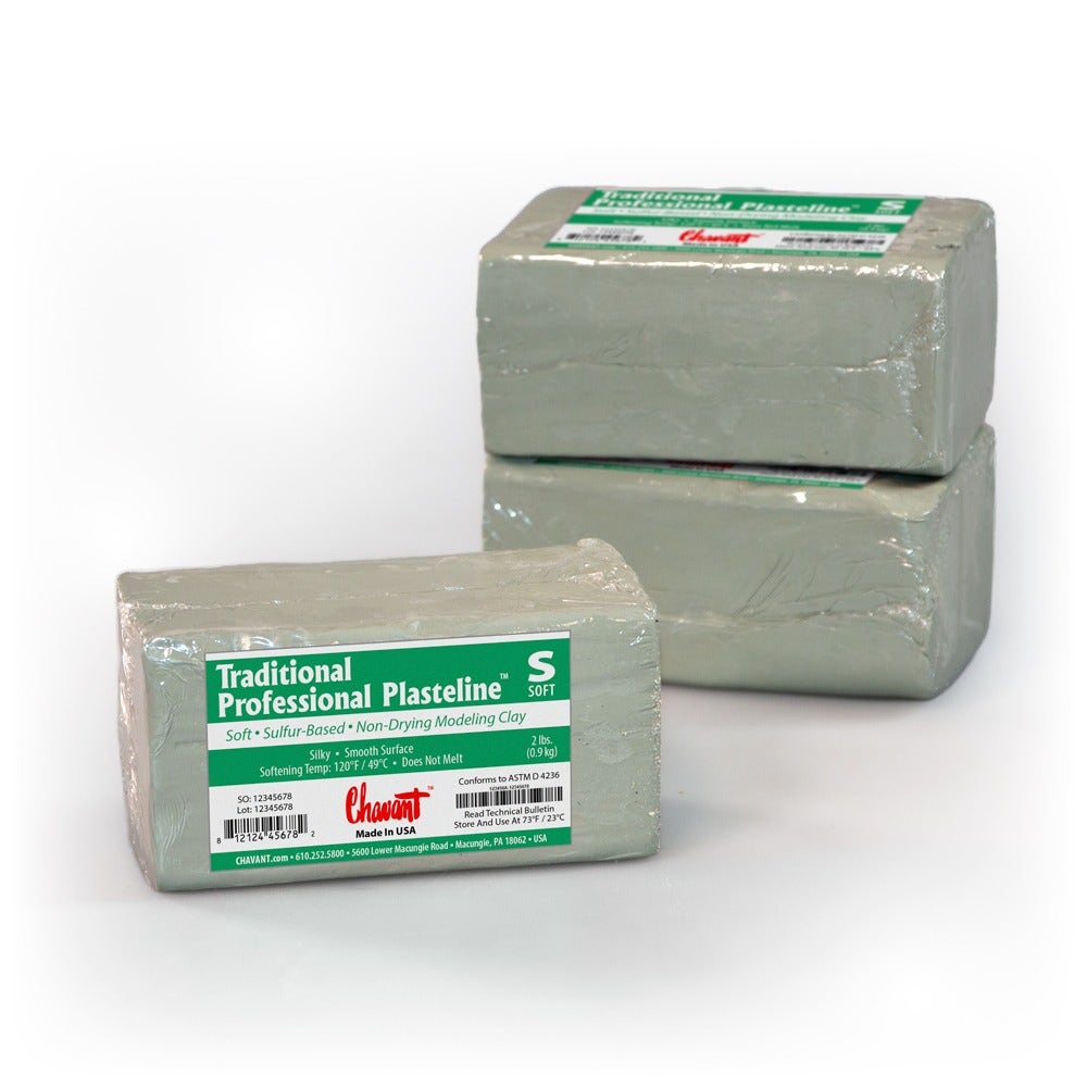 Professional Plasteline - Gray-Green