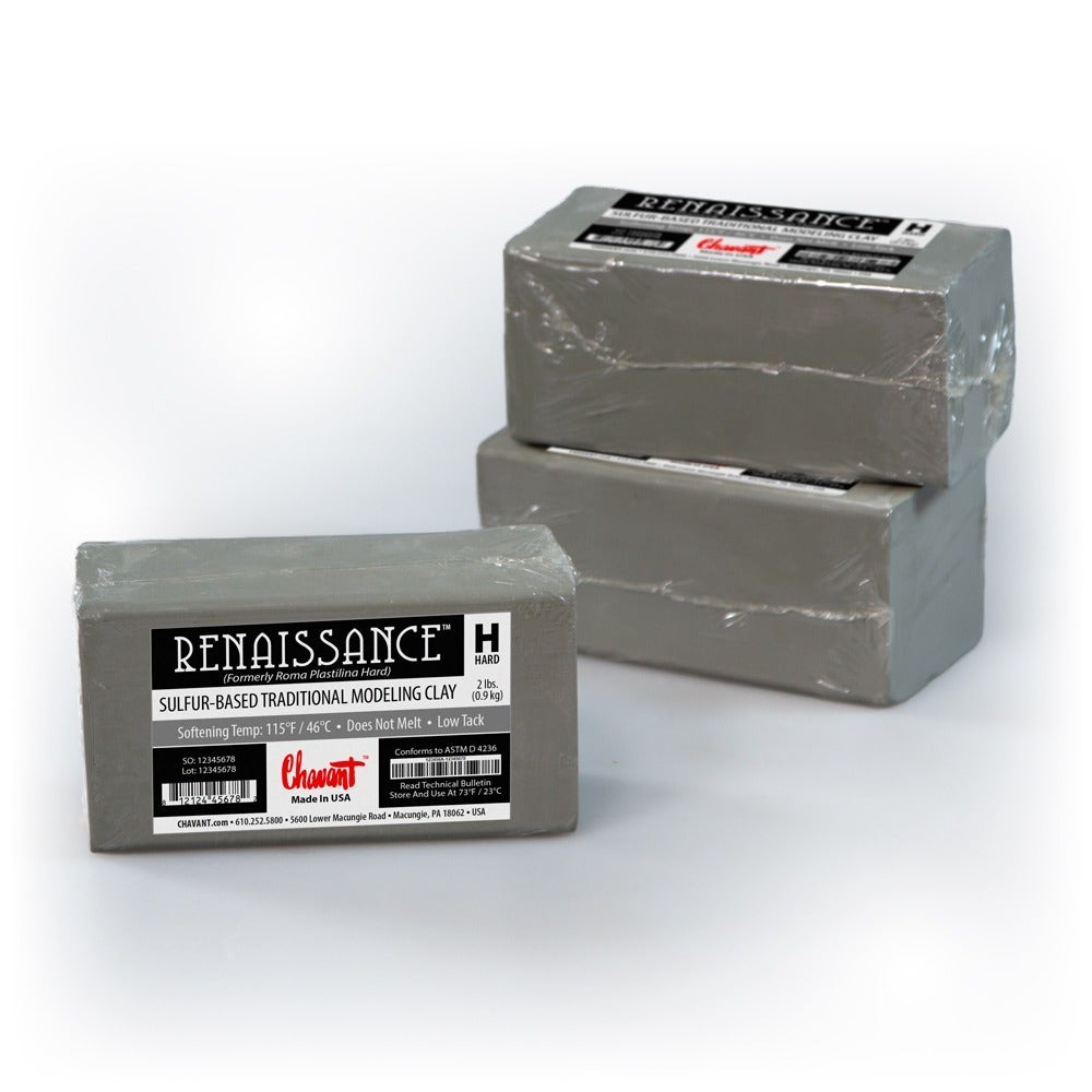 Renaissance Hard - Gray-Green