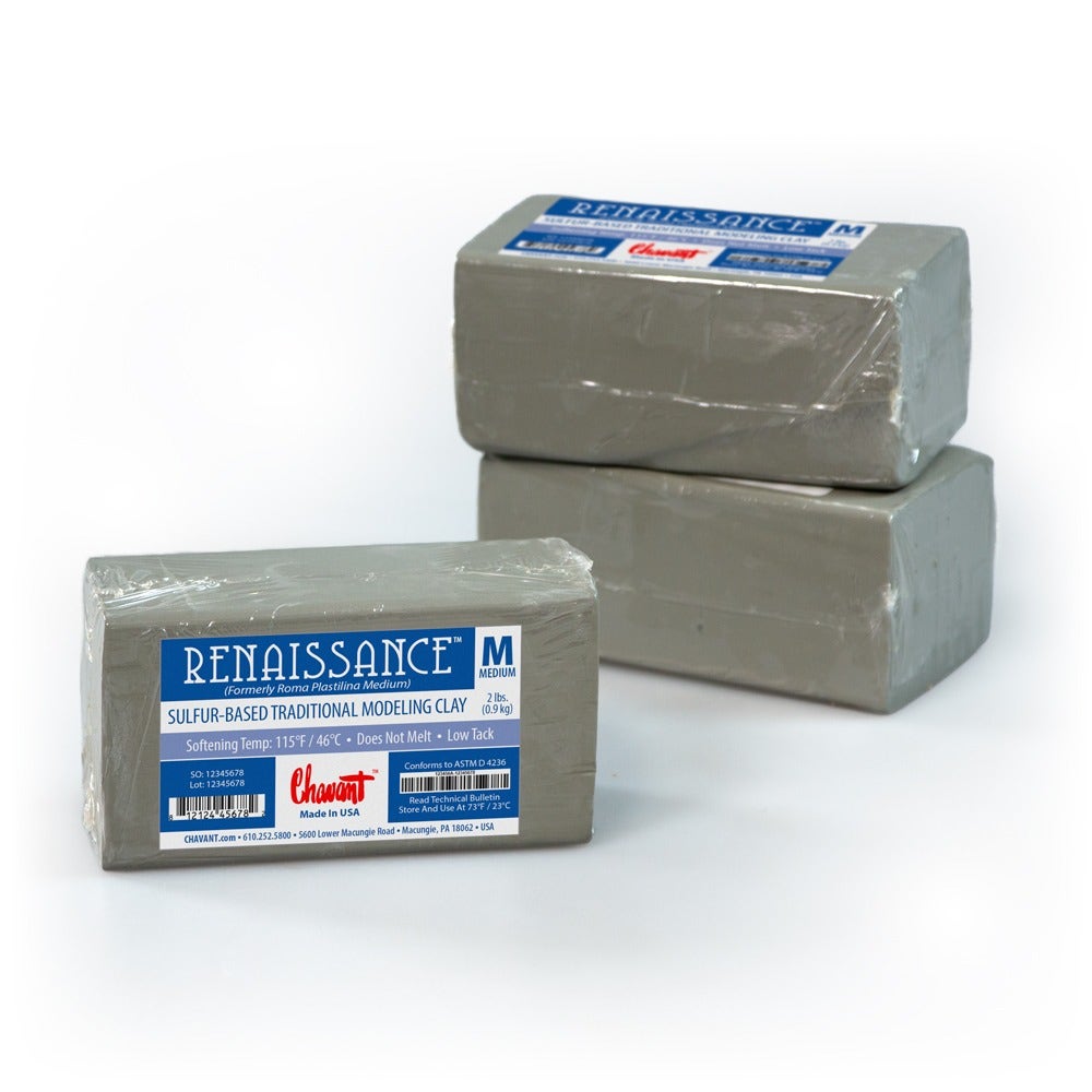 Renaissance Medium - Gray-Green