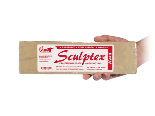 Chavant Sculptex HARD - 1 lb. Bar