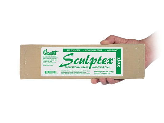 Chavant Sculptex SOFT - 1 lb. Bar