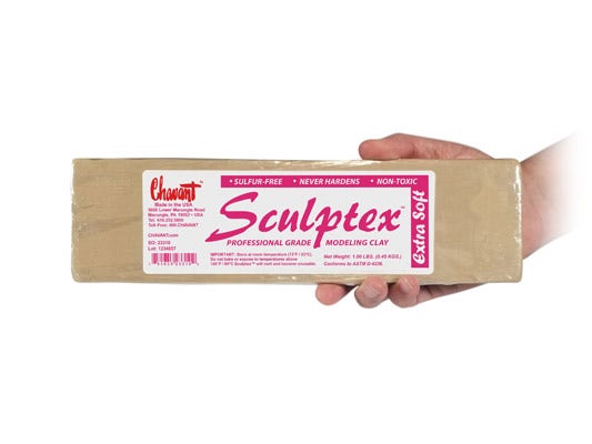 Chavant Sculptex Extra SOFT - 1 lb. Bar