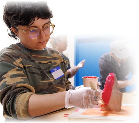Hands On Brush-On Molds - Phoenix 6/12/26