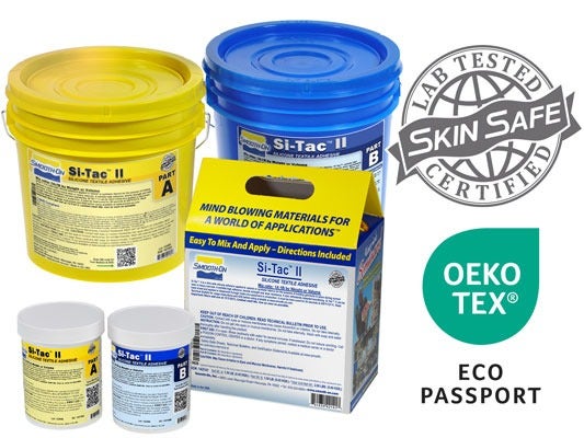 Si-Tac&trade; II - Textile Adhesive