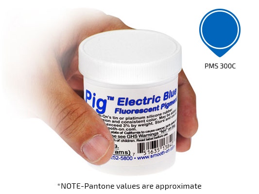 Silc Pig Electric Blue - 4 oz.