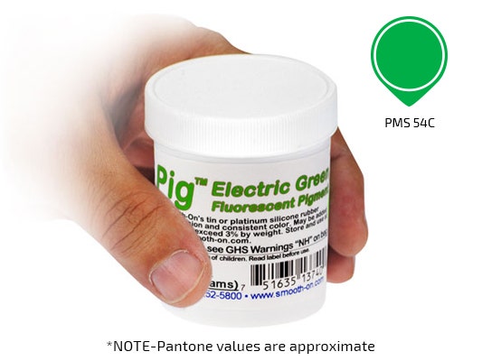 Silc Pig Electric Green - 4 oz.