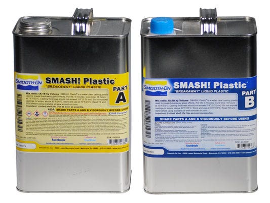 SMASH! Plastic