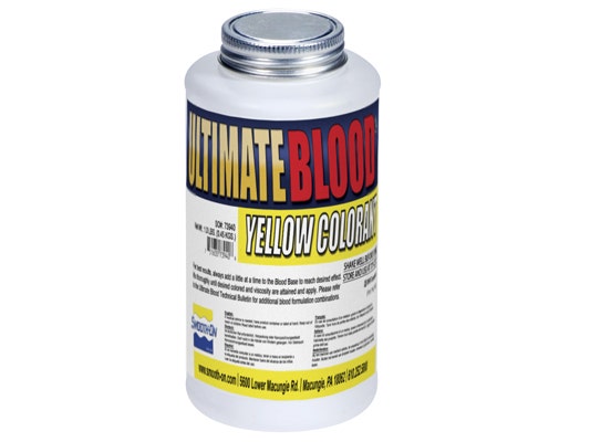 Ultimate Blood&trade; Yellow