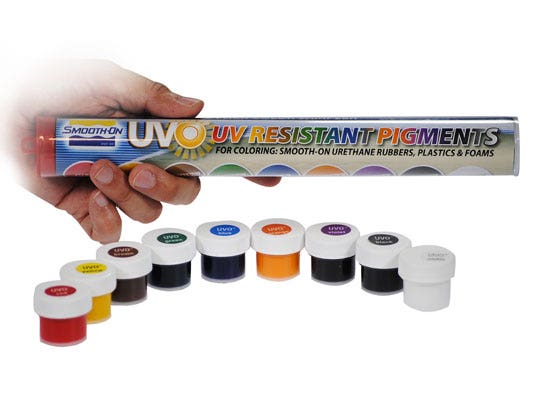 UVO 9 Pack Color Sampler Tube