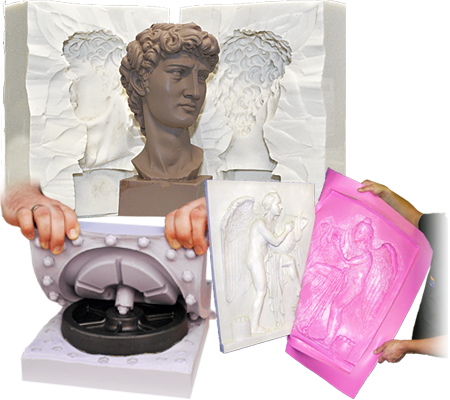 Platinum and Tin Silicone Rubber
