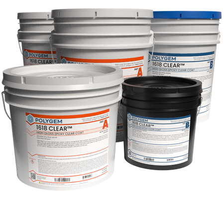 1618 Clear™ Epoxy Coating