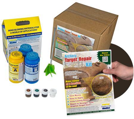 Archery Target Repair Kit