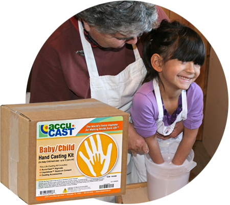 Baby / Child Hand Casting Kit