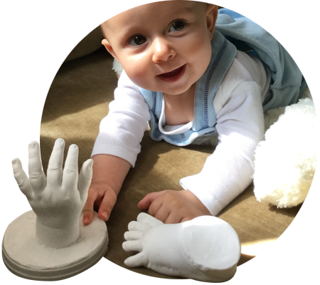 Baby / Child Hand Casting Kit