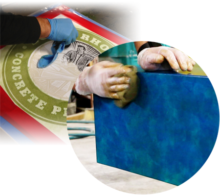 BR Glazes