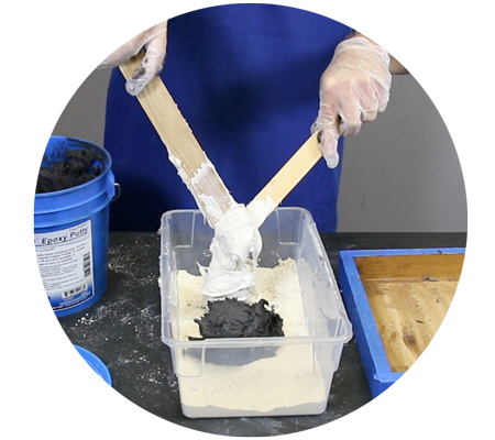 Habitat Folding Powder