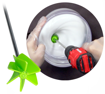 Green Meenee Mixer
