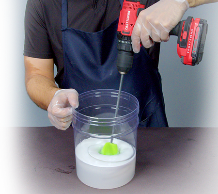 Green Meenee Mixer