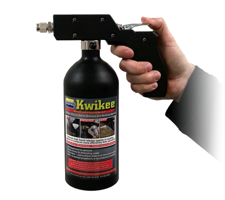 Kwikee sprayer