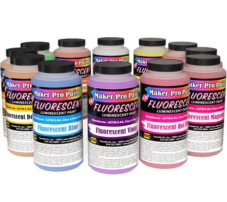 Maker Pro Paint Fluorescent
