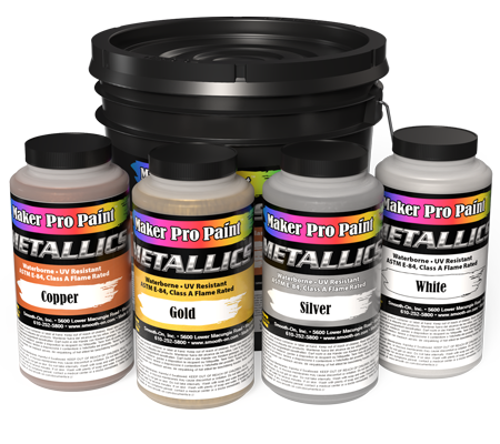Maker Pro Paint Metallics