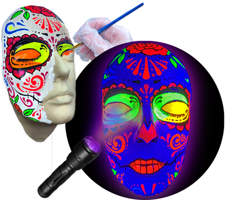 Maker Pro Paint Fluorescent