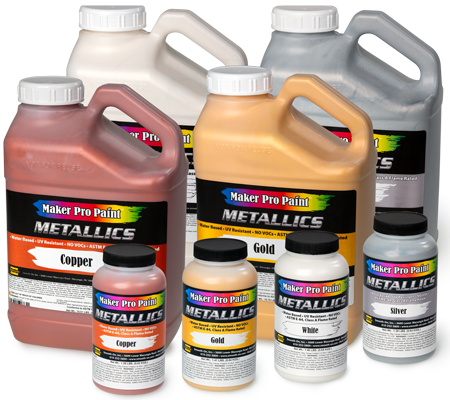 Maker Pro Paint Metallics
